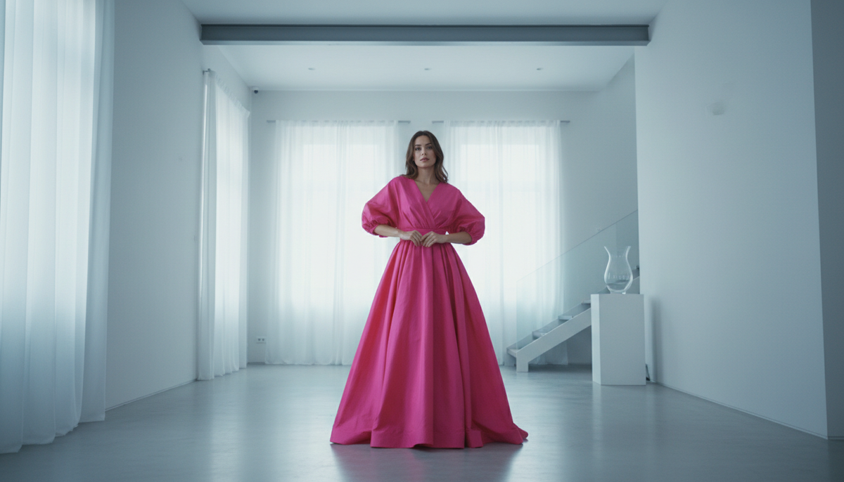 Pink Dress