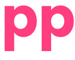 The logo for 'garimppo' is displayed on a solid white background, featuring the brand name in a bold, rounded sans-serif font with 'garim' in dark purple and 'ppo' in bright pink.